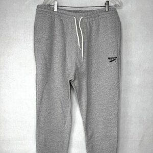 NWT Reebok Men's Small Logo Fleece Jogger